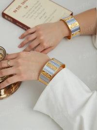 Assamese muthikharu 7 hilikha (pair)