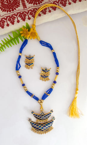 Assamese Minakari Junbiri Jewelry Set 5