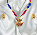 Assamese Minakari Junbiri Jewelry Set 6