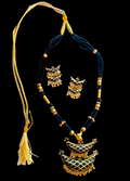 Assamese Minakari Junbiri Jewelry Set 13