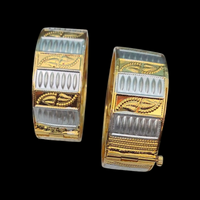 Assamese muthikharu 7 hilikha (pair)