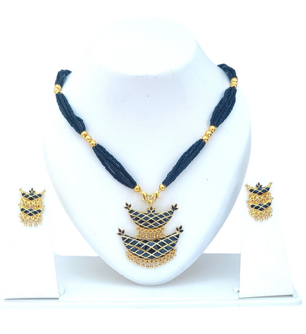 Assamese Minakari Junbiri Jewelry Set 16