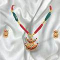 Assamese Minakari Junbiri Jewelry Set 10