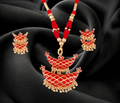 Assamese Minakari Junbiri Jewelry Set 9