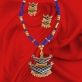 Assamese Minakari Junbiri Jewelry Set 8